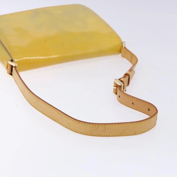 LOUIS VUITTON Monogram Vernis Thompson Street Bag Gris M91008 LV Auth gh689 - Picture 8 of 16